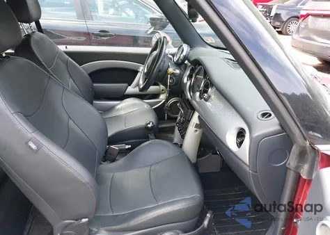 2007 Mini Cooper из США, поврежденный, VIN WMWRF33507TF66764